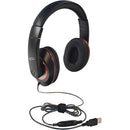 Califone 2021 Series Deluxe Stereo Headphones with In-Line Volume Control (USB Connector)