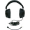 Califone GS3000 Over-Ear Headphones with Removable Gooseneck Microphone (Black)