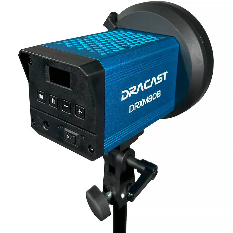 Dracast X Series M80B Bi-Color LED Monolight (V-Mount)