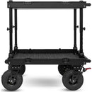 adicam STANDARD Film Cart with Height Adjustable Legs (Premium 10" Wheels, Black Latches)