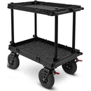 adicam STANDARD+ Film Cart with Standard Legs (Premium 10" Wheels, Black Latches, 440 lb Load Capacity)