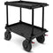 adicam STANDARD+ Film Cart with Standard Legs (Premium 10" Wheels, Black Latches, 440 lb Load Capacity)