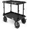 adicam STANDARD+ Film Cart with Height Adjustable Legs (10" Wheels, Silver Latches, 440 lb Load Capacity)