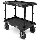 adicam STANDARD+ Film Cart with Height Adjustable Legs (9" Wheels, Silver Latches, 440 lb Load Capacity)