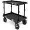 adicam STANDARD+ Film Cart with Height Adjustable Legs (9" Wheels, Silver Latches, 440 lb Load Capacity)