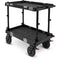 adicam STANDARD+ Film Cart with Height Adjustable Legs (Premium 9" Wheels, Silver Latches, 440 lb Load Capacity)