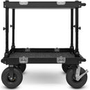 adicam STANDARD Film Cart with Height Adjustable Legs (10" Wheels, Silver Latches)