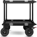 adicam STANDARD Film Cart with Standard Legs (Premium 10" Wheels, Silver Latches)