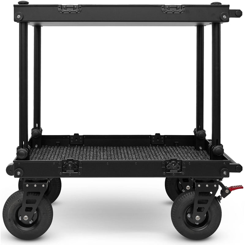 adicam STANDARD Film Cart with Standard Legs (Premium 9" Wheels, Black Latches)