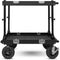 adicam STANDARD Film Cart with Height Adjustable Legs (9" Wheels, Silver Latches)