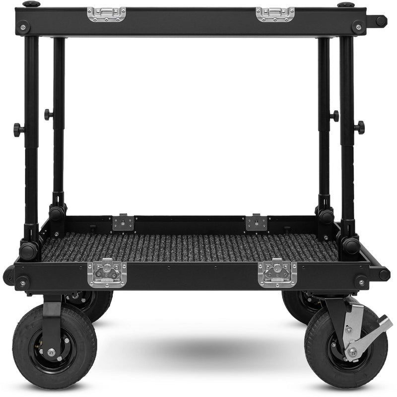 adicam STANDARD Film Cart with Height Adjustable Legs (9" Wheels, Silver Latches)