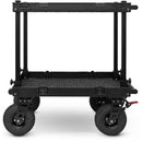 adicam STANDARD+ Film Cart with Standard Legs (Premium 10" Wheels, Black Latches, 440 lb Load Capacity)