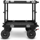 adicam STANDARD+ Film Cart with Height Adjustable Legs (Premium 10" Wheels, Silver Latches, 440 lb Load Capacity)