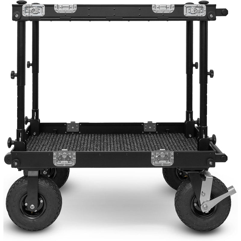 adicam STANDARD+ Film Cart with Height Adjustable Legs (10" Wheels, Silver Latches, 440 lb Load Capacity)