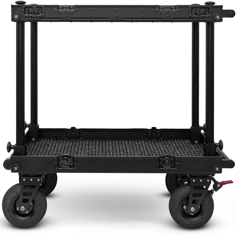 adicam STANDARD+ Film Cart with Standard Legs (Premium 9" Wheels, Black Latches, 440 lb Load Capacity)