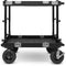 adicam STANDARD+ Film Cart with Height Adjustable Legs (9" Wheels, Silver Latches, 440 lb Load Capacity)