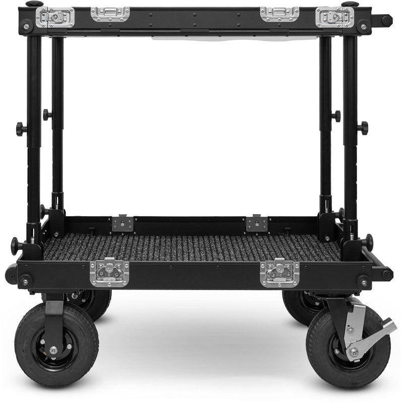 adicam STANDARD+ Film Cart with Height Adjustable Legs (9" Wheels, Silver Latches, 440 lb Load Capacity)