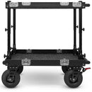 adicam STANDARD+ Film Cart with Height Adjustable Legs (Premium 9" Wheels, Silver Latches, 440 lb Load Capacity)