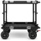 adicam STANDARD+ Film Cart with Height Adjustable Legs (Premium 9" Wheels, Silver Latches, 440 lb Load Capacity)