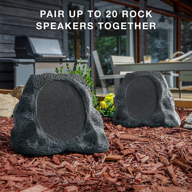 Victrola Rock Speaker Connect Wireless Speaker (Granite)