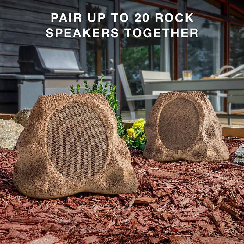 Victrola Rock Speaker Connect Wireless Speaker (Sand)