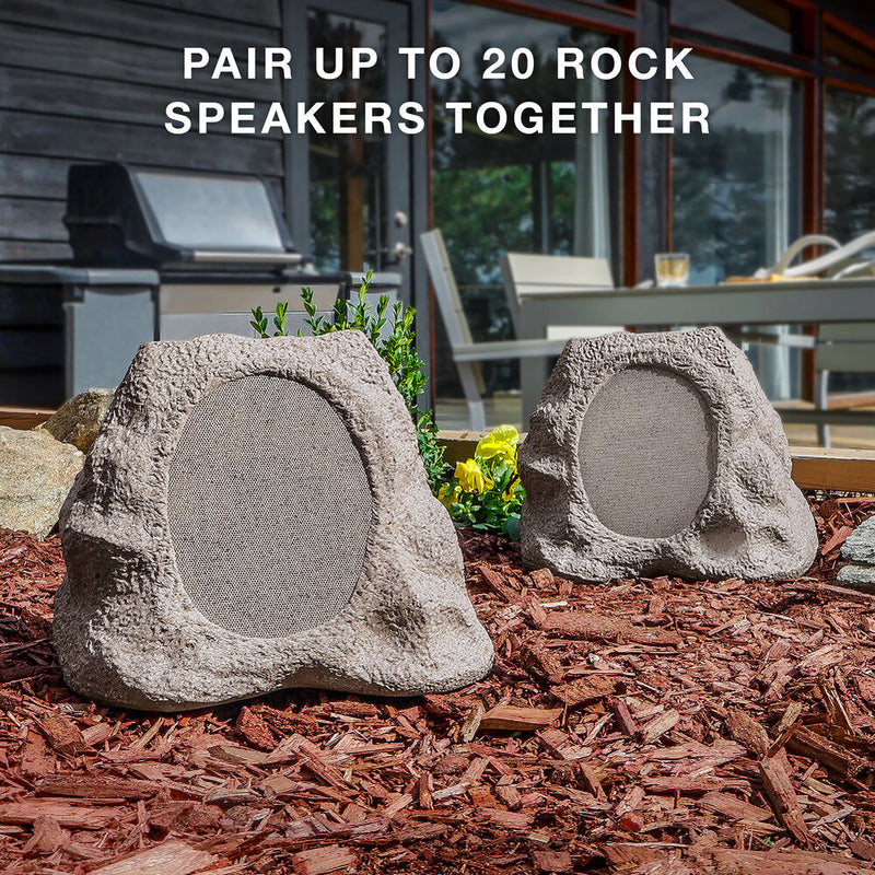 Victrola Rock Speaker Connect Wireless Speaker (Stone)