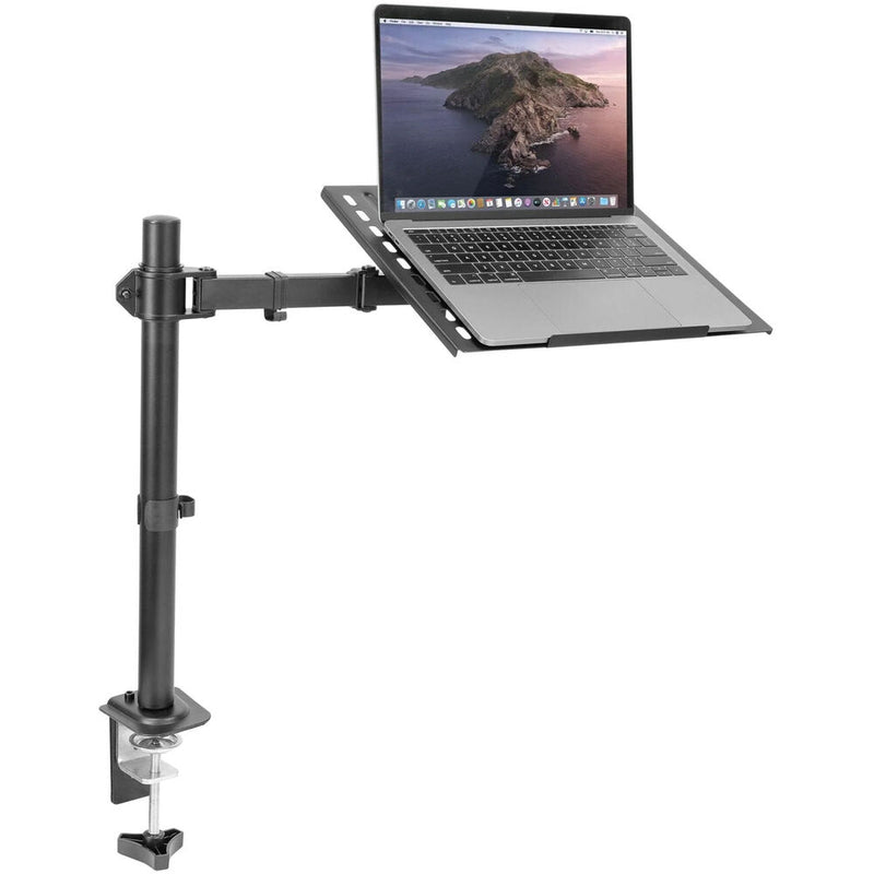 Mount-It! MI-7352LT Full-Motion Laptop Desk Mount with Cooling Tray