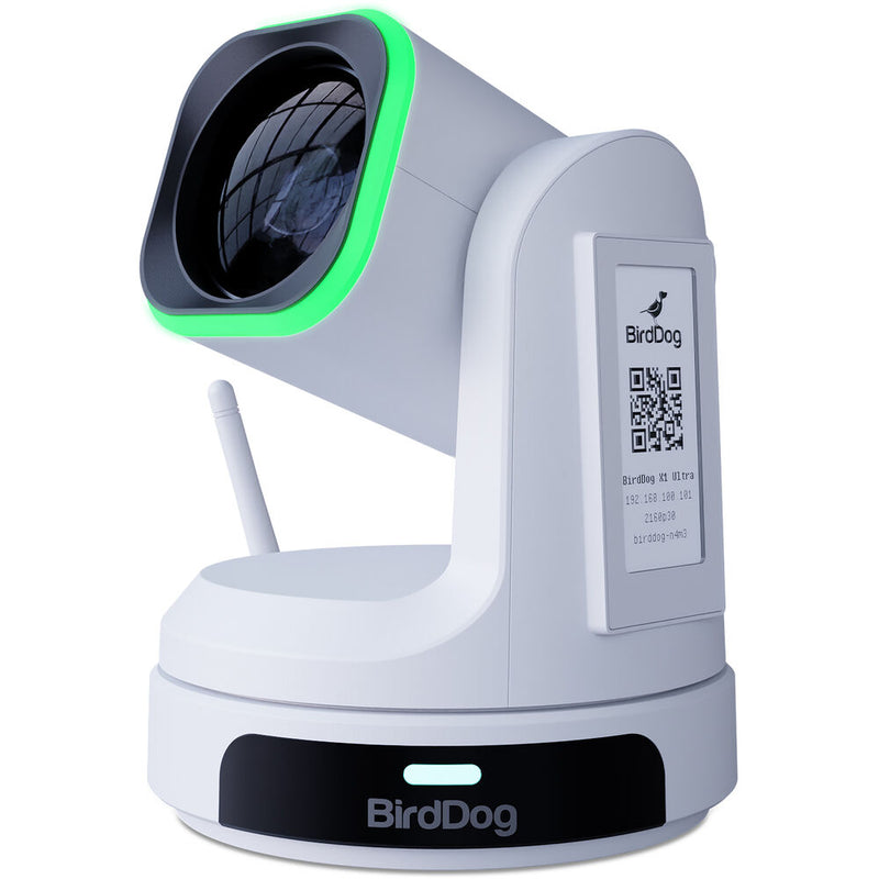 BirdDog X1 Ultra PTZ Camera with 12x Zoom (White)