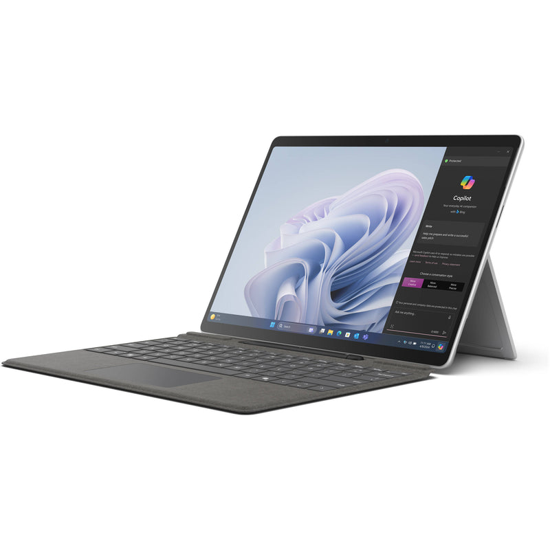 Microsoft 13" Multi-Touch Surface Pro 10 for Business (Platinum, Wi-Fi Only)