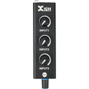 Xvive Audio PX Portable Three-Channel Personal Mixer & Headphone Amp System