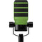 RODE WS14 Pop Filter for PodMic (Green)