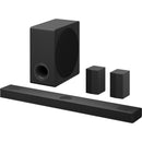 LG S80TR 580W 5.1.3-Channel Dolby Atmos Soundbar System with Wireless Rear Speakers