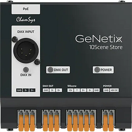 ChamSys GeNetix 10Scene Store