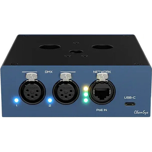 ChamSys GeNetix GN2 Ethernet/DMX Node (2-Port)