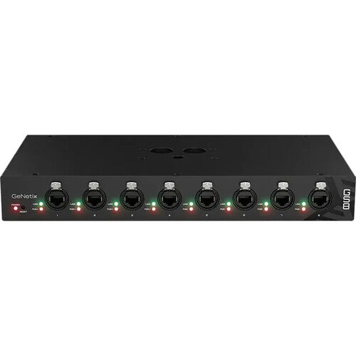 ChamSys GeNetix GS8 PoE Unmanaged Network Switch (8-Port)