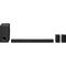 LG S80TR 580W 5.1.3-Channel Dolby Atmos Soundbar System with Wireless Rear Speakers