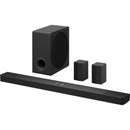 LG S90TR 670W 7.1.3-Channel Dolby Atmos Soundbar System with Wireless Rear Speakers