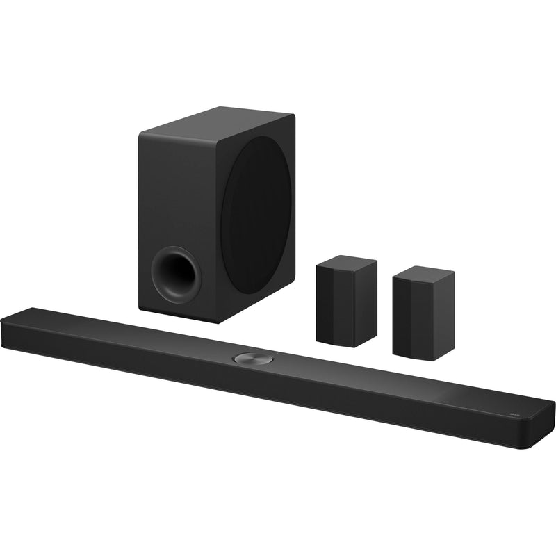 LG S90TR 670W 7.1.3-Channel Dolby Atmos Soundbar System with Wireless Rear Speakers