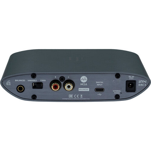 iFi audio Zen DAC 3 USB DAC and Headphone Amp