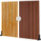 V-FLAT WORLD Duo-Board Double-Sided Background (Wood Slats Light/Wood Slats Dark, 30 x 40")