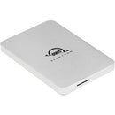 OWC 4TB Envoy Pro Elektron USB-C External SSD (Silver)