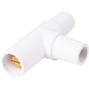 Lex Products Tapping Tee (1 Male/2 Female, White)