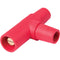 Lex Products Tapping Tee (1 Male/2 Female, Red)