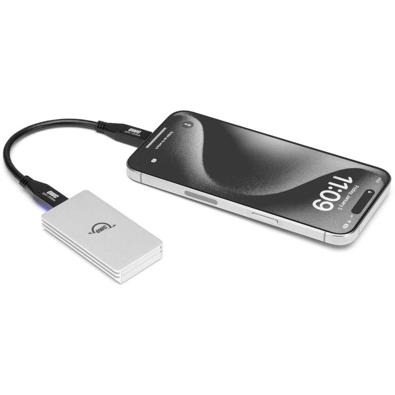 OWC 1TB Envoy USB 3.2 Gen 2 Portable NVMe SSD