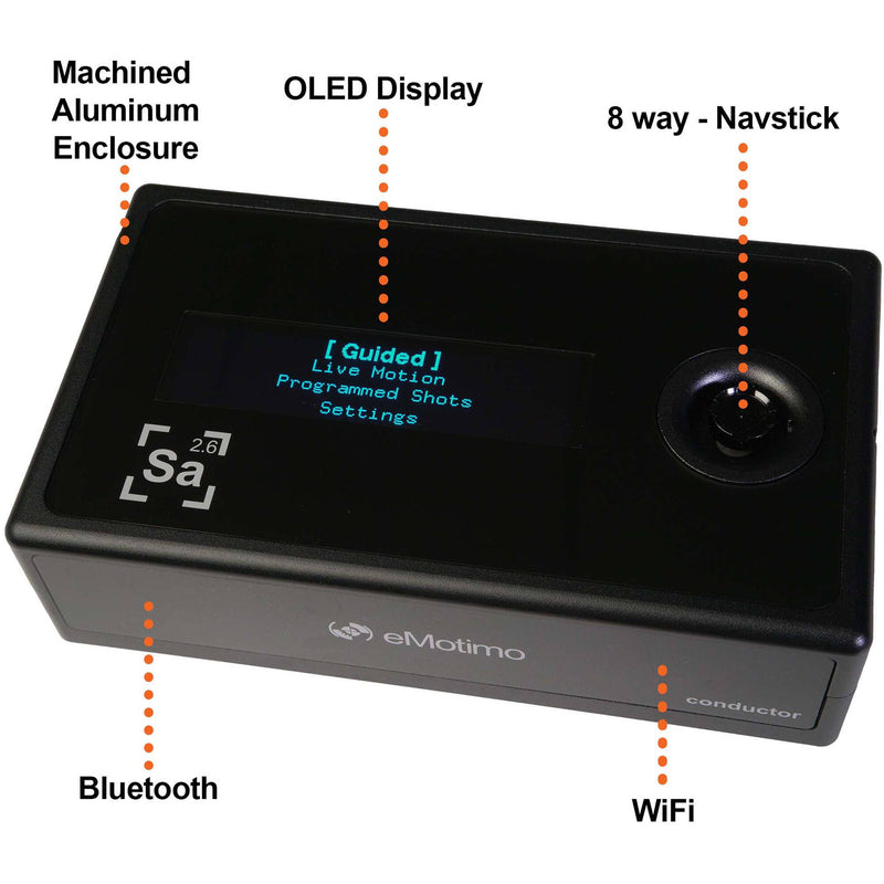 eMotimo Conductor SA2.6 Motion Controller with RSI