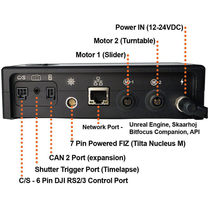 eMotimo Conductor SA2.6 Motion Controller with RSI