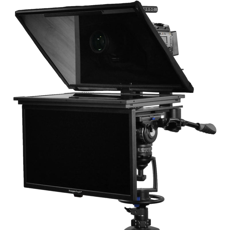 Prompter People Q-Gear QPRO 24" High-Bright Monitor with 24" Regular Talent Monitor