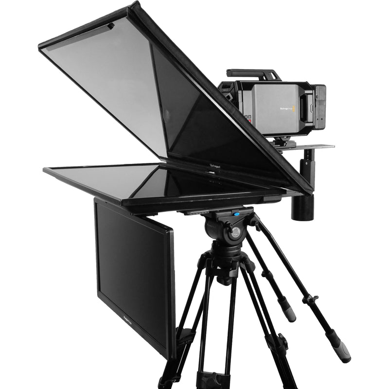 Prompter People Q-Gear QPRO 32" Regular Monitor with 24" Regular Talent Monitor