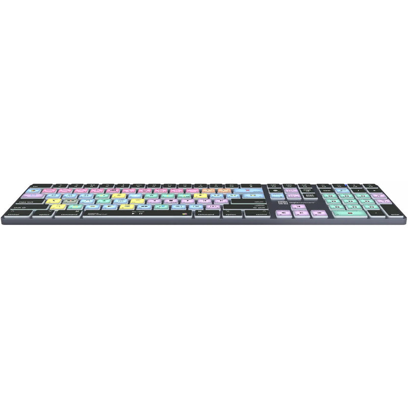 Logickeyboard TITAN Apple Final Cut Pro X Wireless Keyboard for Mac