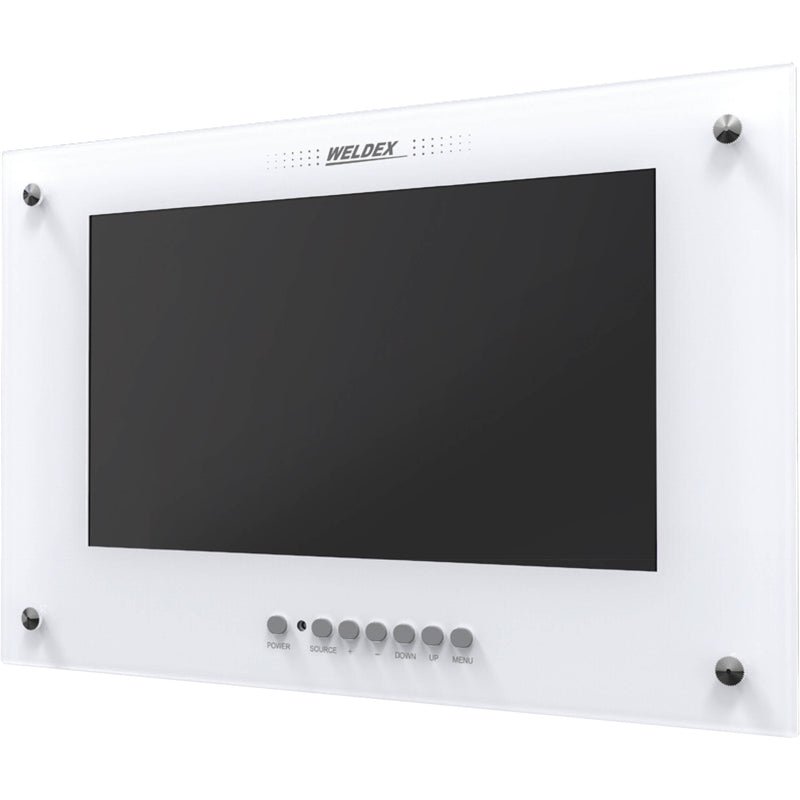 Weldex WDL-1980MFM 19" Full HD Flush-Mount LCD Security Monitor